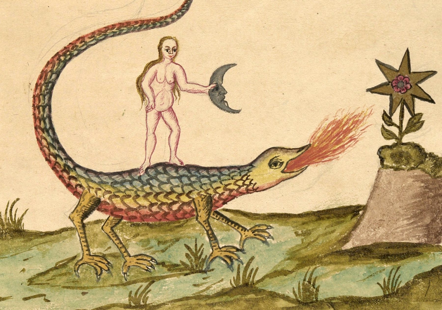 From Clavis Artis, Attributed to “Zoroaster”, late 17th–18th century