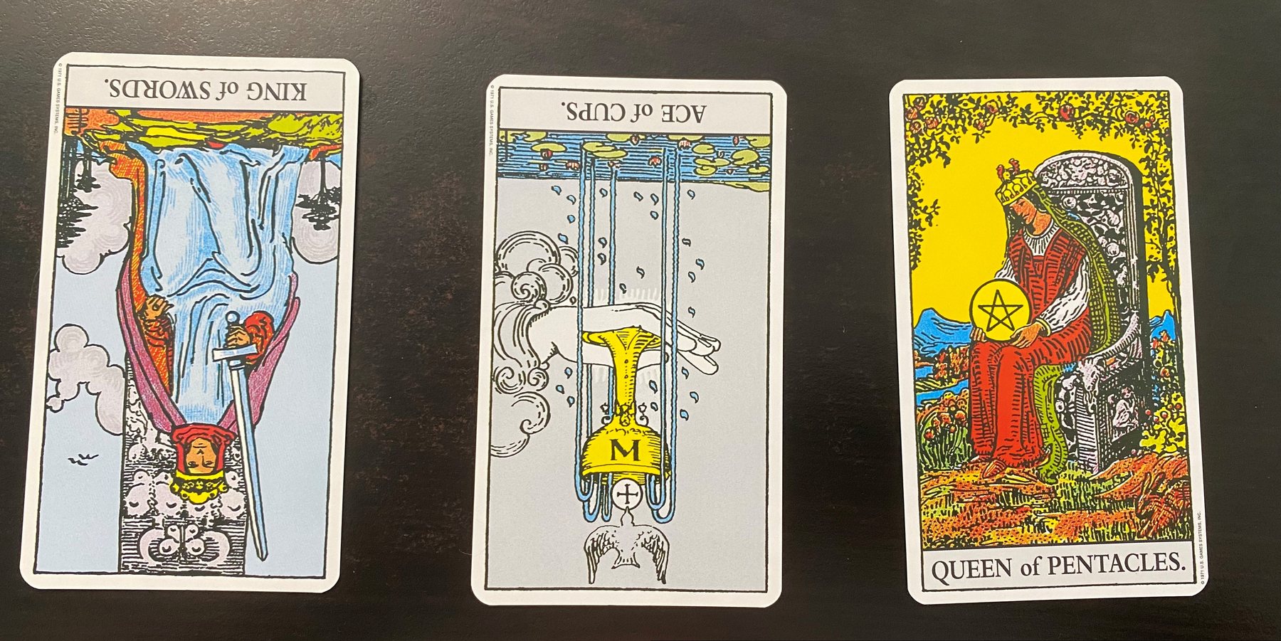 Card pull, September 28, 2022, Coven of Widows, 2022
